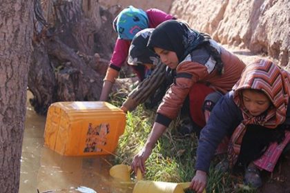 OCHA: 6.3 Million People in Afghanistan will Not Have Access to Clean Water
