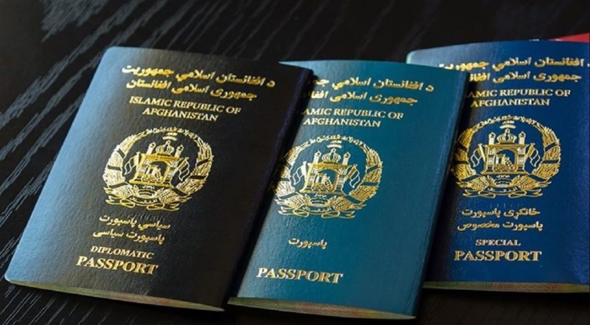 Starting the Process of Distributing Passports to Afghanistani Citizens in Pakistan