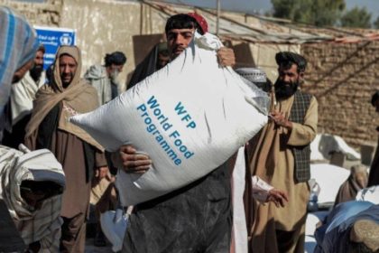 Stopping More Than 50 Aid Programs for the People of Afghanistan