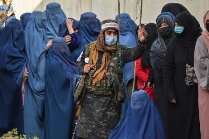 The Dire Situation of Afghanistani Women Under the Control of the Taliban Group