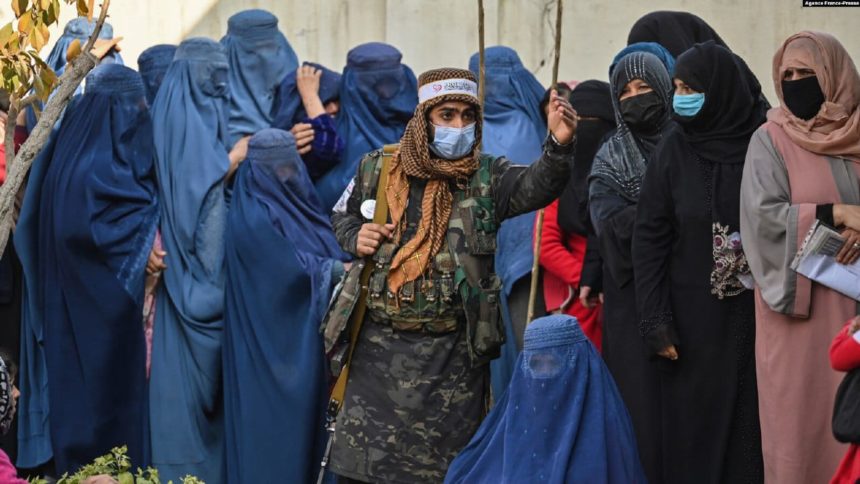 The Dire Situation of Afghanistani Women Under the Control of the Taliban Group