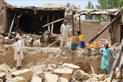 (WHO): Women and Children Comprise the Majority of the Victims in Herat Earthquake Tragedy