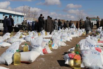 1,000 flood-affected families in Uruzgan and Ghazni received aid