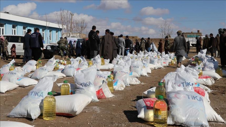 1,000 flood-affected families in Uruzgan and Ghazni received aid