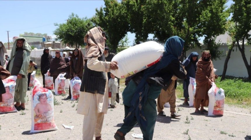 WFP provides aid to 1,000 families in 3 provinces