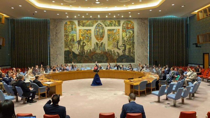 12 members of the UN Security Council describe Taliban's actions against women as a clear violation of human rights