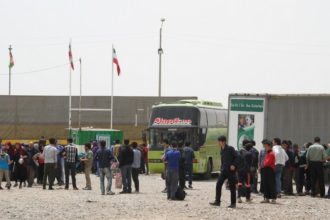 2,000 Afghanistani refugees returned from Iran