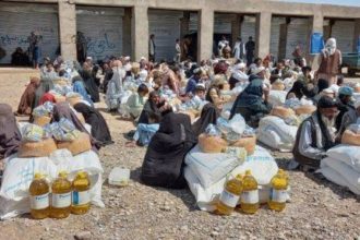 WFP provides aid assistance to 2,000 needy families in Samangan and Jawzjan provinces
