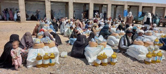 WFP provides aid assistance to 2,000 needy families in Samangan and Jawzjan provinces