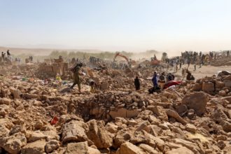 Building of 2,000 homes for earthquake victims starts in Herat