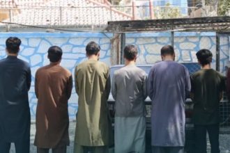 Taliban group detains 21 people for criminal activity