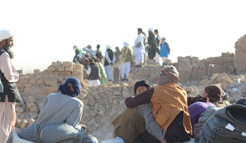 Herat province experiences yet another earthquake