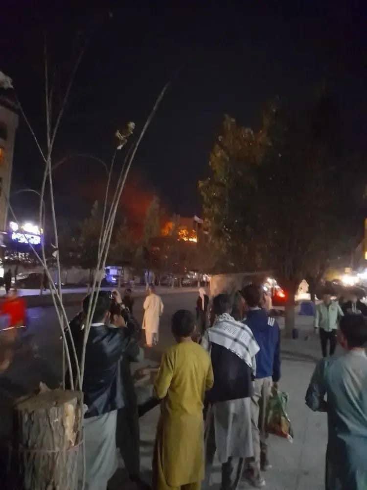 Explosion in West Kabul leaves six dead and 30 injured