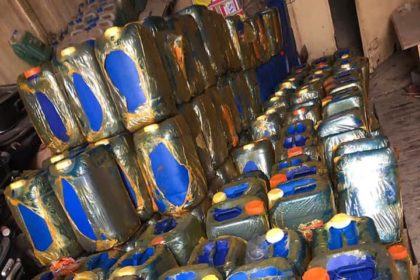 Hundreds of liters of drugs seized in drug trafficking escalation