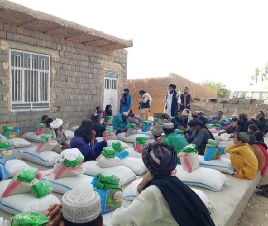 WFP assists 8,000+ households in Ghor and Farah provinces