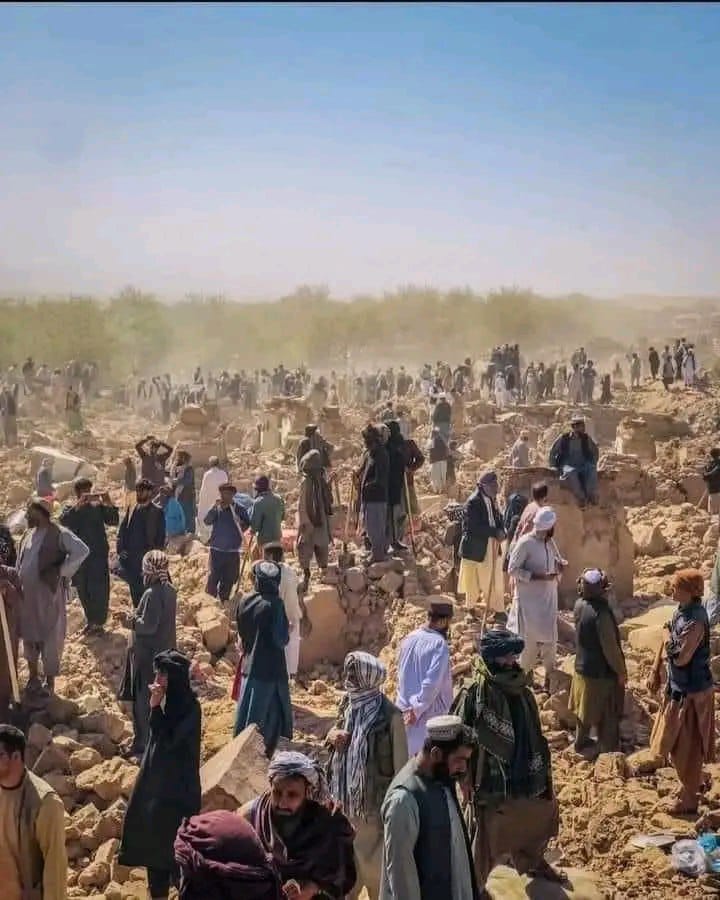 WHO Demands $8M to Aid Herat Earthquake Victims