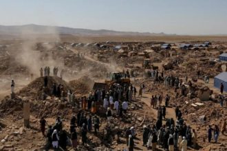 WHO Seeks $8M to Aid Herat Quake Victims