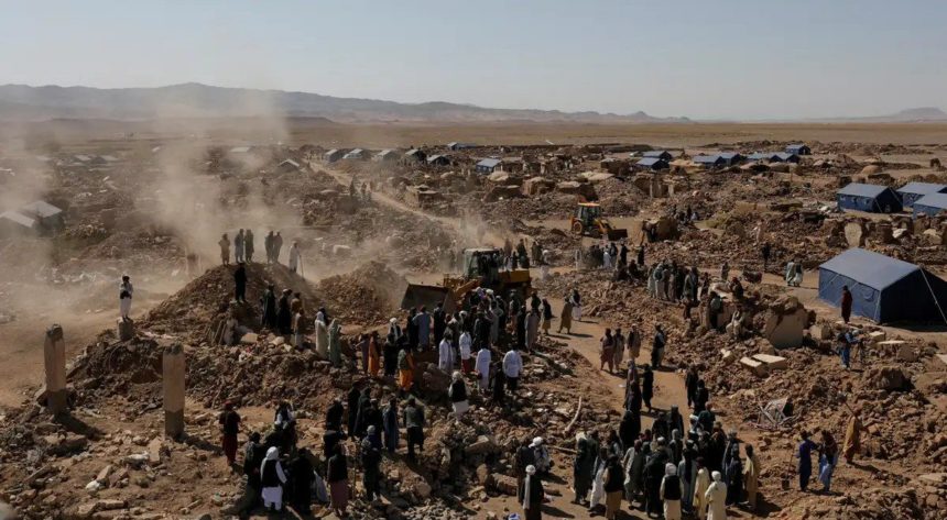WHO Seeks $8M to Aid Herat Quake Victims