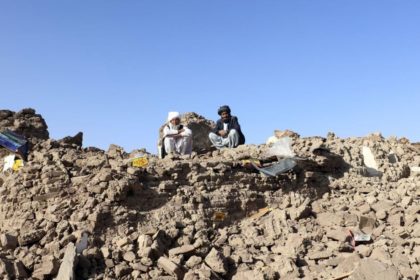 UNICEF Reports: Women and Children Account for More Than 90% of Herat Earthquake Casualties