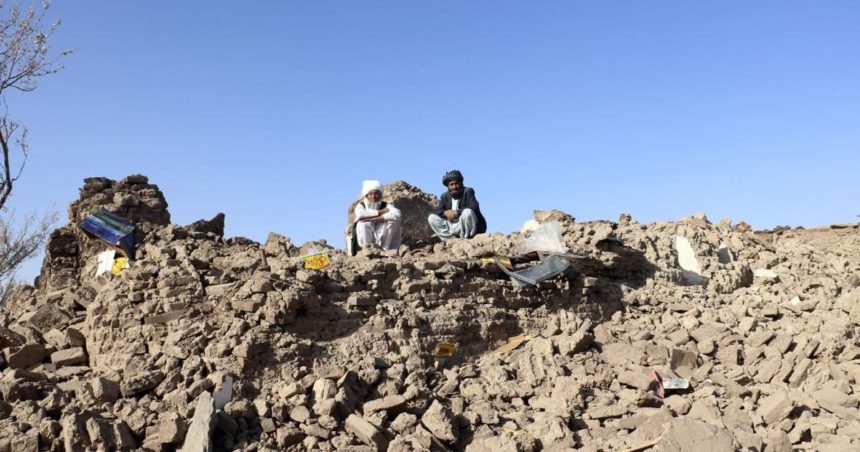 UNICEF Reports: Women and Children Account for More Than 90% of Herat Earthquake Casualties