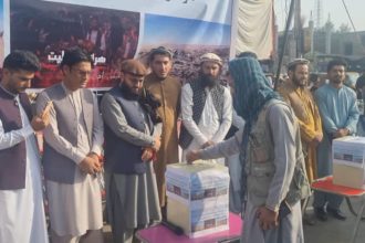 Amnesty International asks for equatable distribution of aid to Herat earthquake victims