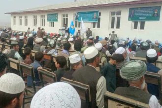 Building a School in Takhar Province by an Afghanistani Citizen Living in America