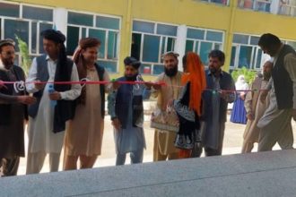 Building of a Girls’ School Building by International Organization for Migration in Nangarhar Province