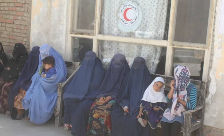 Cash Aids Have Given Out to Families Who Needy Families by the  Afghanistan Red Crescent Society