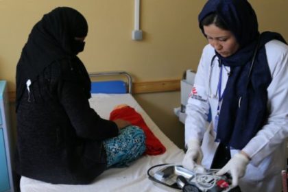 Afghanistan has one of the highest rates of child and maternal mortality, says UN