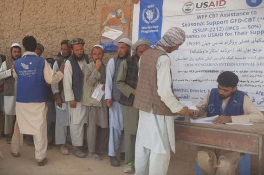 Distribution of Food Aid to More Than Nine Thousand Needy Families in Faryab Province