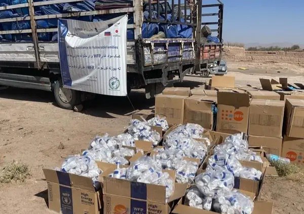 WFP Begins Food Aid for Herat Earthquake Victims