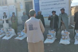 WFP Sends Aid to Herat Quake Victims