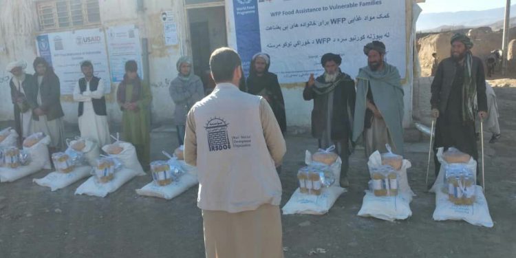 WFP Sends Aid to Herat Quake Victims