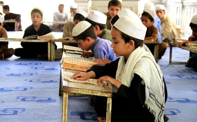 The Taliban Group has established 14,000 religious schools for recruitment purposes