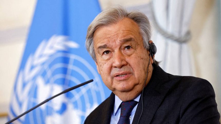 Guterres calls on the international community to help those affected by the earthquake in Afghanistan