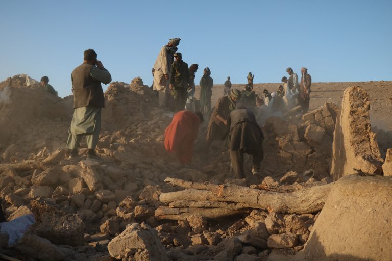 Over 2,000 dead in Herat province earthquake