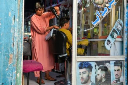 Taliban Group Expands Control over Hairdressing Salon in Afghanistan's Balkh Province