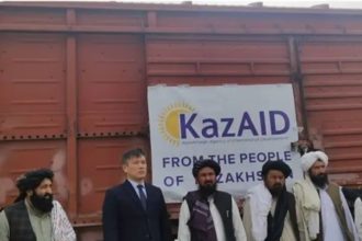 Kazakhstan sends second aid shipment to Herat victims