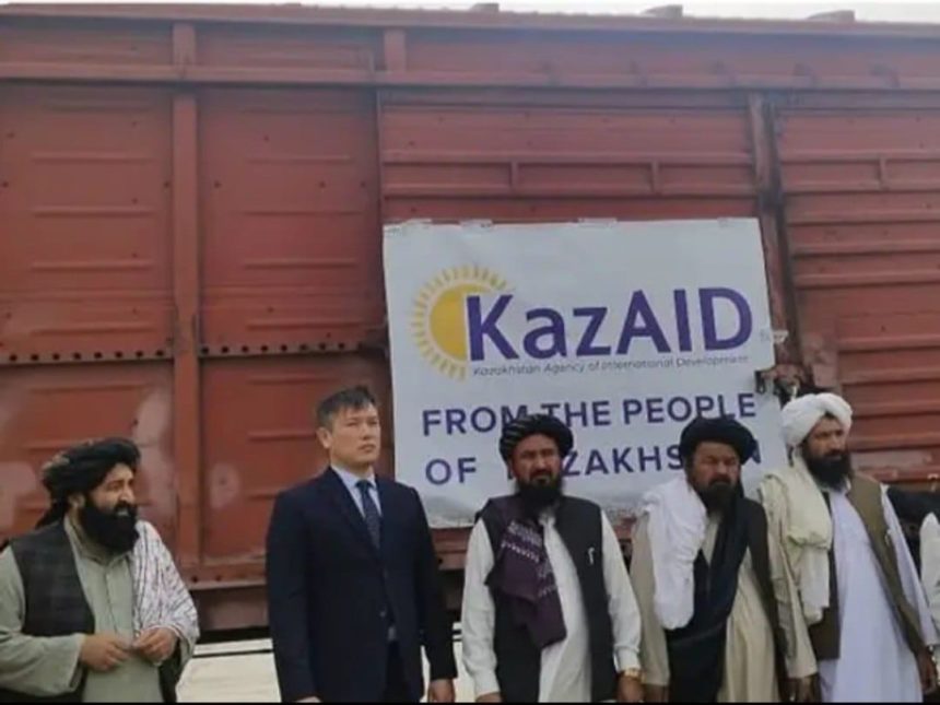 Kazakhstan sends second aid shipment to Herat victims