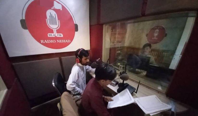 "Nehad" Radio Station in Balkh Province Resumes Broadcasting