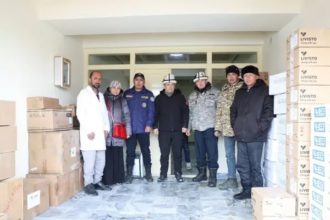 Kyrgyzstan delivers medicine to Badakhshan's Pamir districts