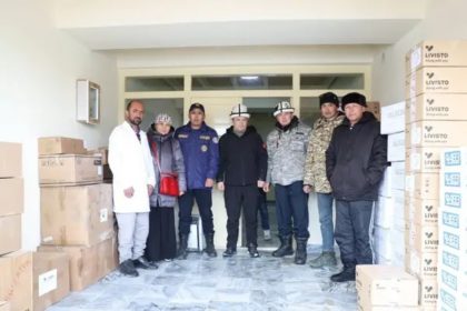 Kyrgyzstan delivers medicine to Badakhshan's Pamir districts
