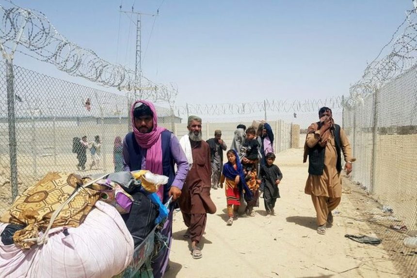Pakistani media reported the return of nearly 60,000 Afghanistani migrants to Afghanistan
