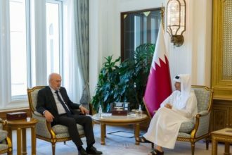 UN special Coordinator and Qatar's PM Discuss Afghanistan