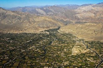 A bridge worth two million Kabuli rupees was built in Parwan