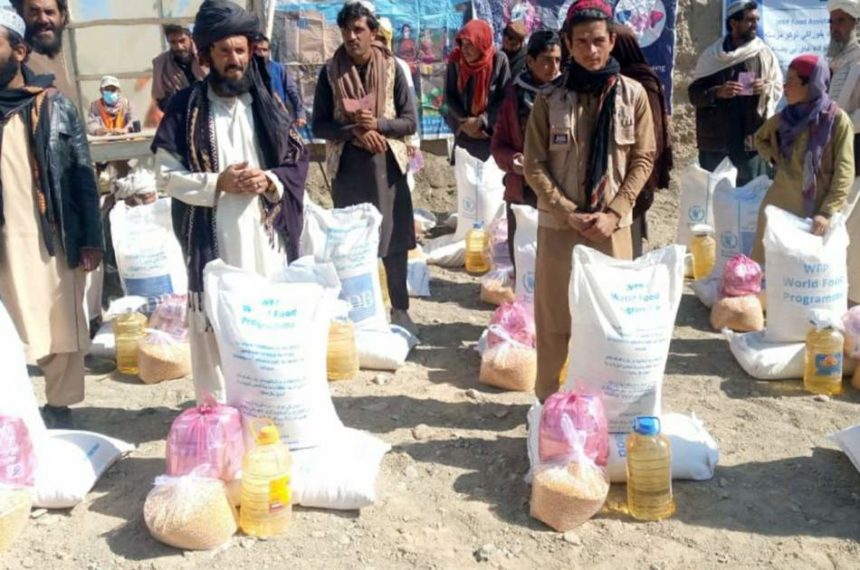 Relief groups provide food assistance to more than 2,000 families in Ghazni and Paktika provinces