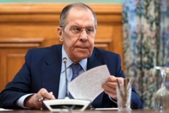 Russian Foreign Minister Sergei Lavrov to visit Tehran on Monday