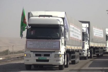 Turkmenistan sends three shipments of aid to assist Herat earthquake victims