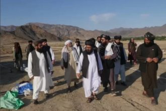 Taliban to build a temporary camp for Afghanistani immigrants in Nangarhar province