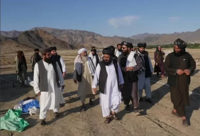 Taliban to build a temporary camp for Afghanistani immigrants in Nangarhar province